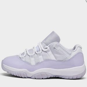 Women Air Jordan II Retro Low size 12 purple (unisex shoe)